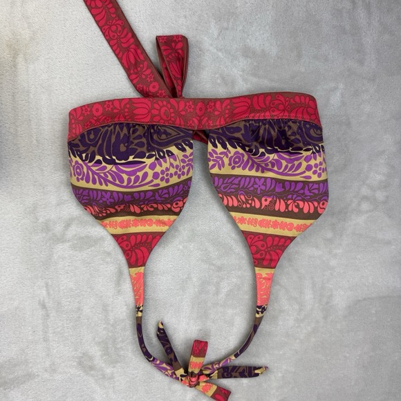 Victoria's Secret Y2K Bikini Lot Bamboo Ring Paisley Archive Set Large/Small - Picture 12 of 16